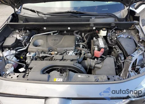 2019 Toyota Rav4 Xle from USA, damaged, VIN 2T3W1RFV7KC003587